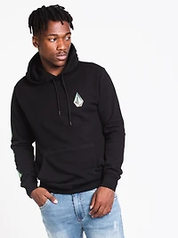 MENS DEADLY STONES PULLOVER HD - BLACK CLEARANCE