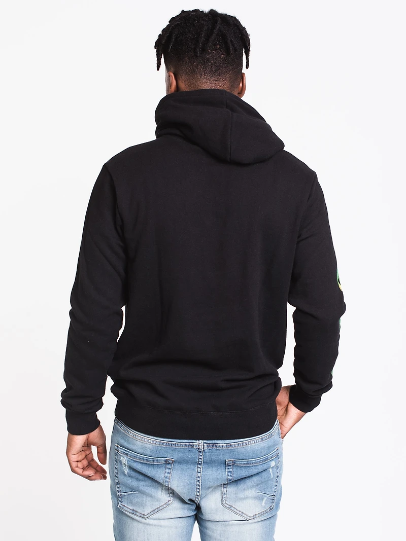 MENS DEADLY STONES PULLOVER HD - BLACK CLEARANCE