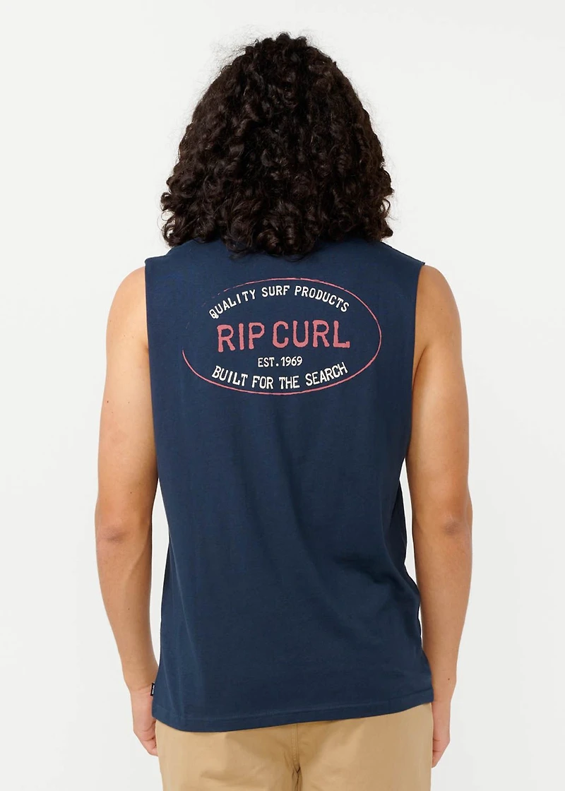 Sleeveless Hallmark Top