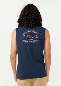 Sleeveless Hallmark Top