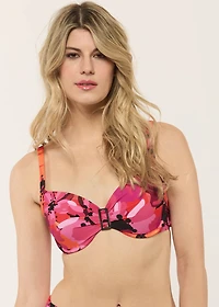Top with underwire D Cup Florisca