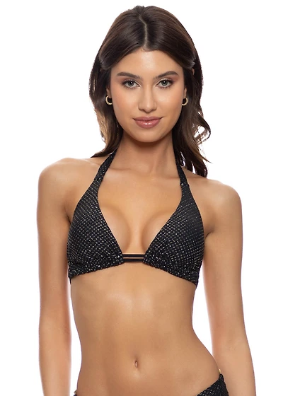 Sunkiss Glow Halter Top