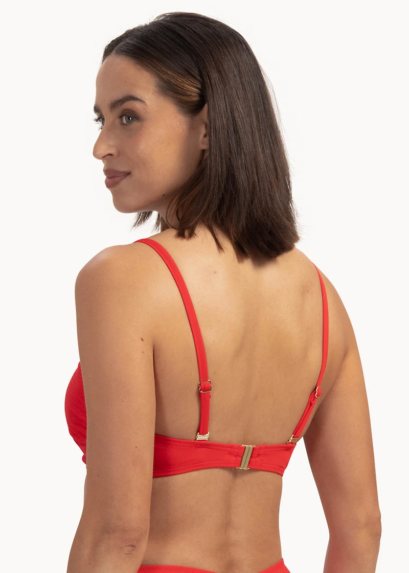 Haut avec armatures effet push-up Noos