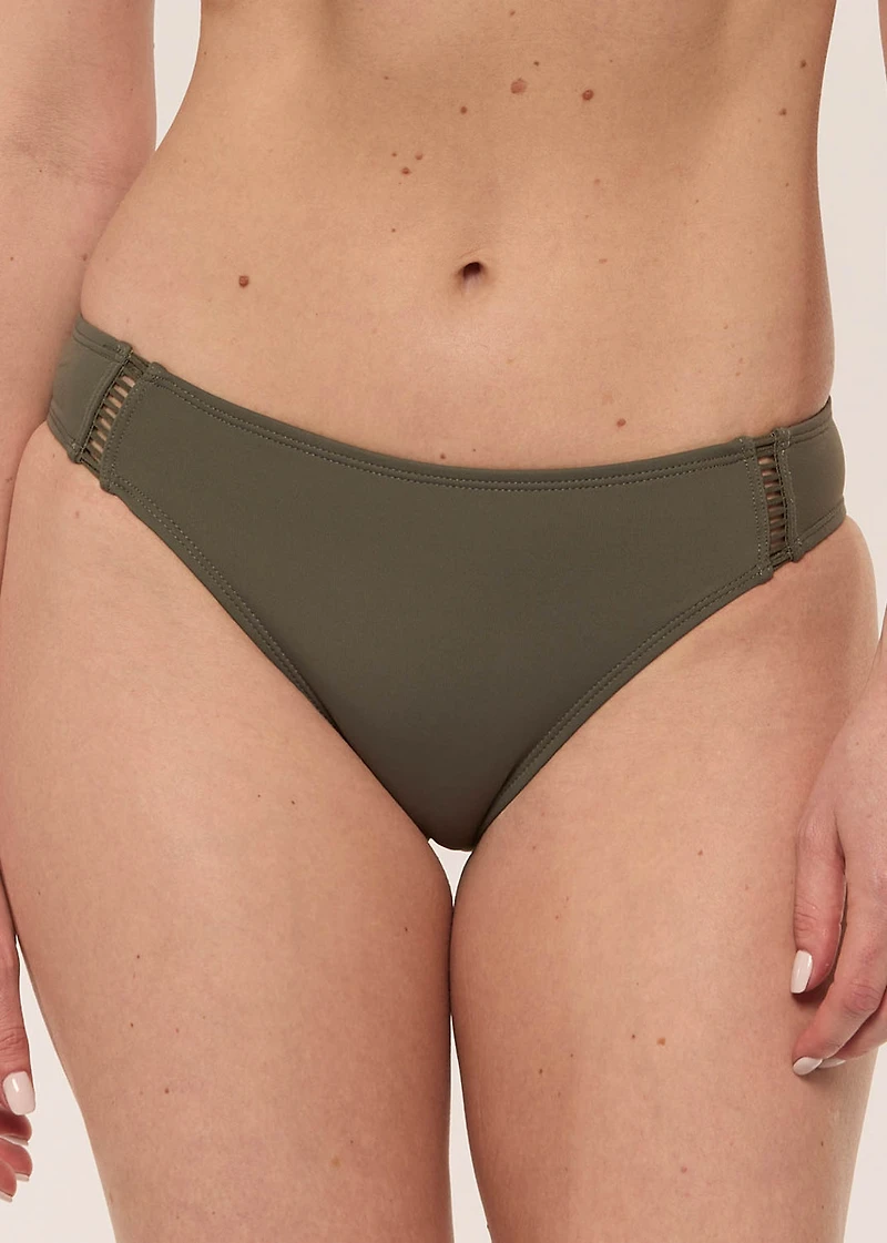 Culotte Bikini Khaki