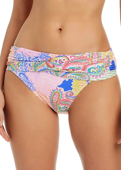Vida Bohemia Sarong Bikini Bottom