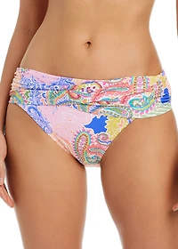 Vida Bohemia Sarong Bikini Bottom