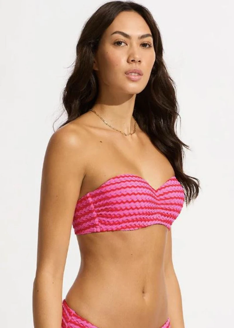 Haut Bandeau Mesh Effect