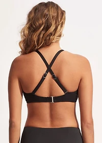 Seafolly Collective Wrap Front F Cup