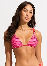 Triangle Top Mesh Effect