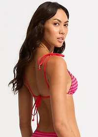 Triangle Top Mesh Effect