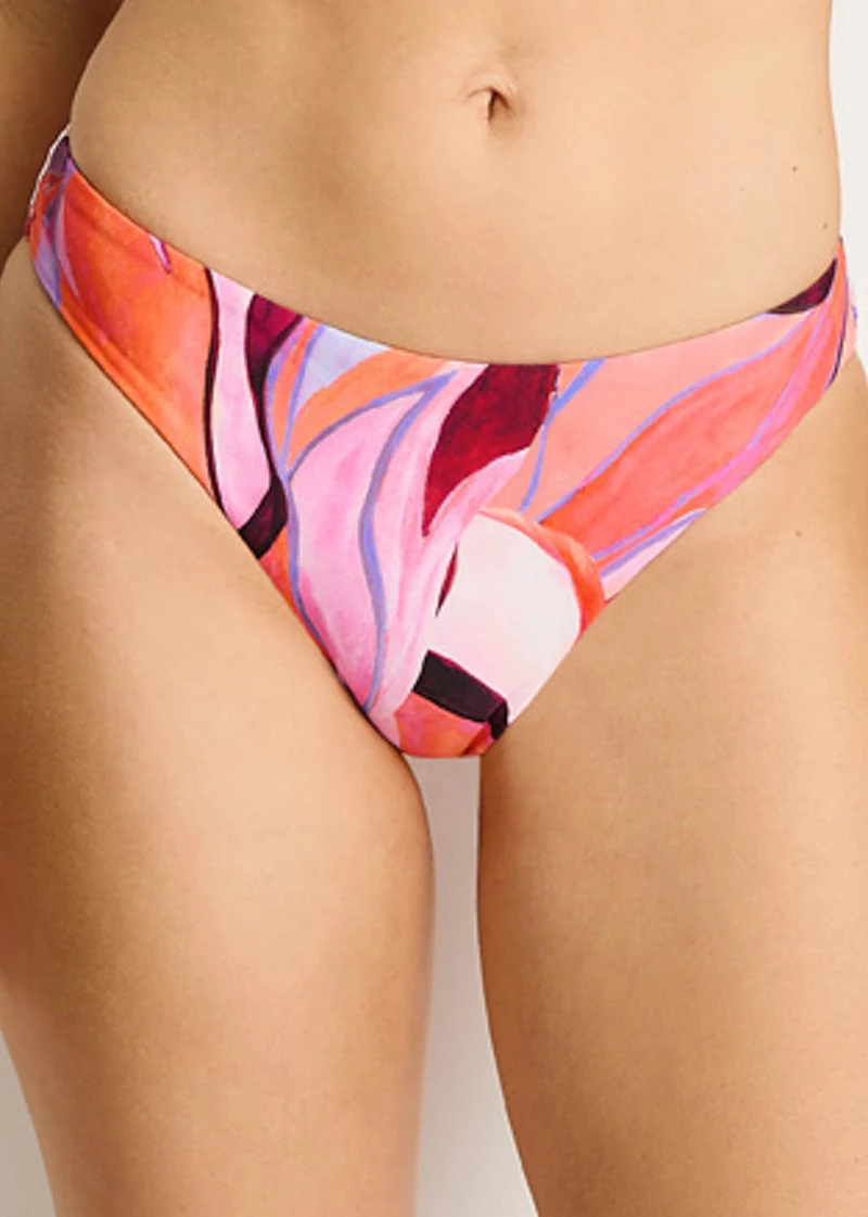 Culotte Bikini Neon Wave