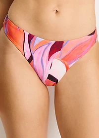 Culotte Bikini Neon Wave