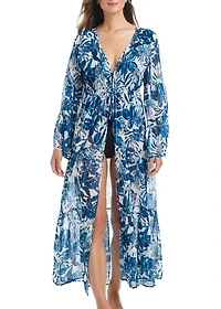 Turning Tides long chiffon dress
