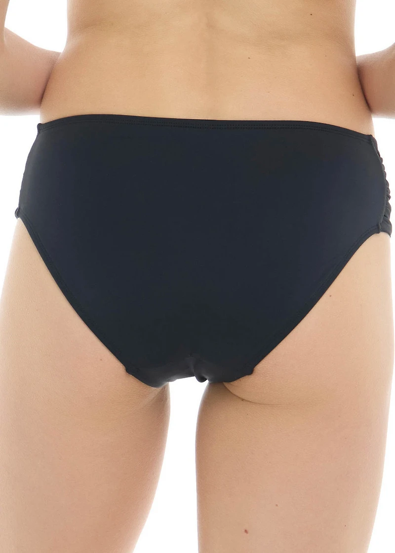 Culotte bikini taille basse Sid Solid