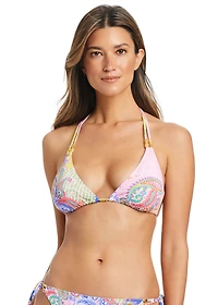 Vida Bohemia Triangle Top
