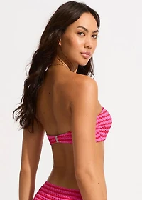 Haut Bandeau Mesh Effect