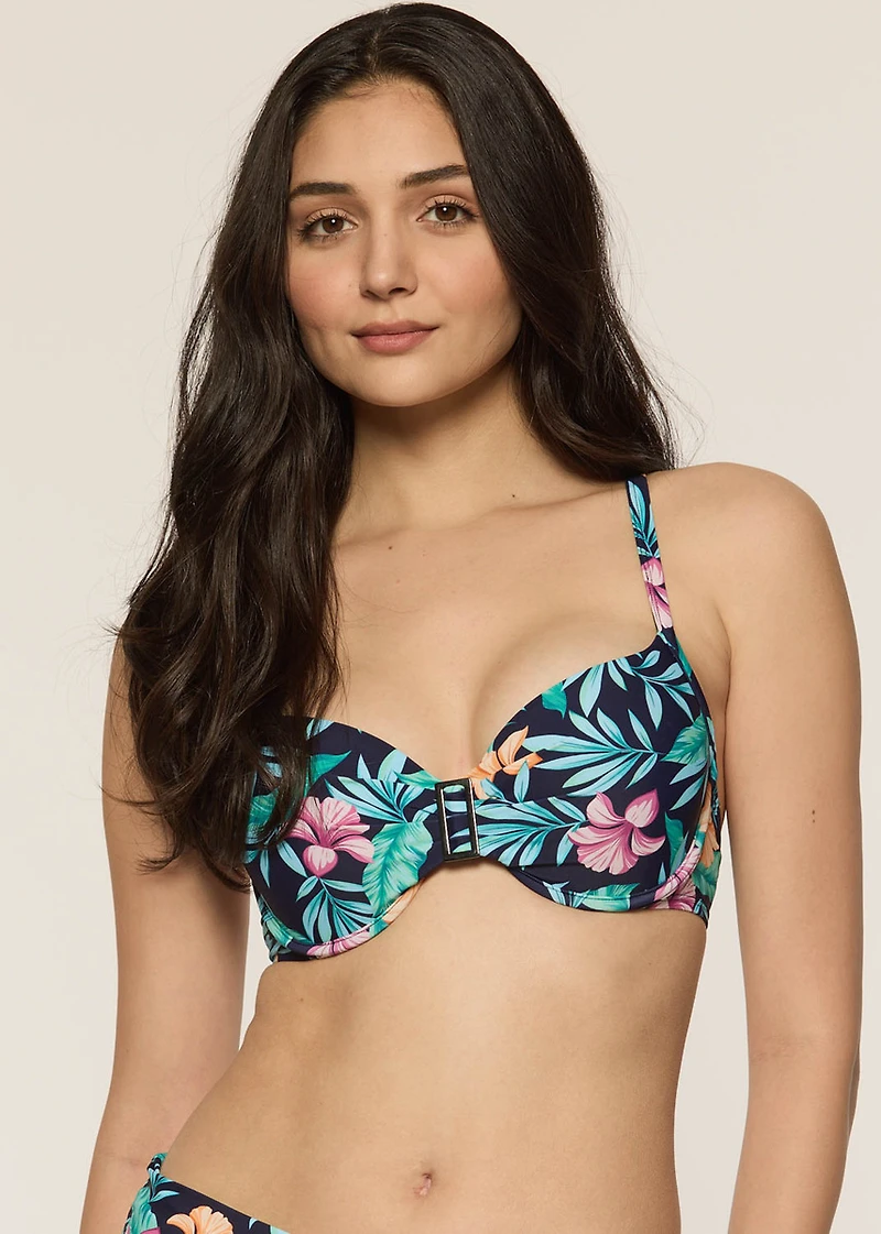 Brise des Îles top with underwire