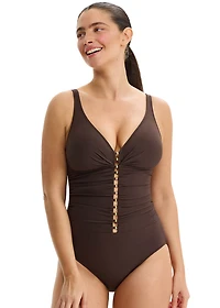 Tutti Frutti V neck One Piece