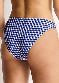 Solara Mid-Waist Bikini Bottom