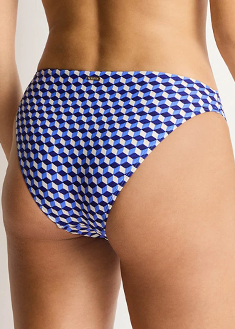 Culotte bikini mi-haute Solara