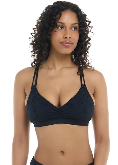 Bralette Sarah Lace Bloom pour bonnets D+