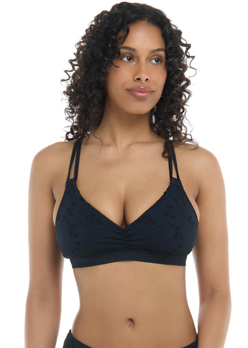 Bralette Sarah Lace Bloom pour bonnets D+
