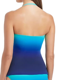 Tankini bandeau twist Desert Mirage