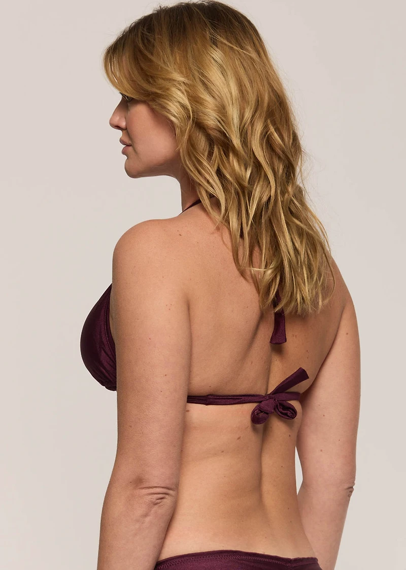 Sweets Halter Triangle Top for D+ cups