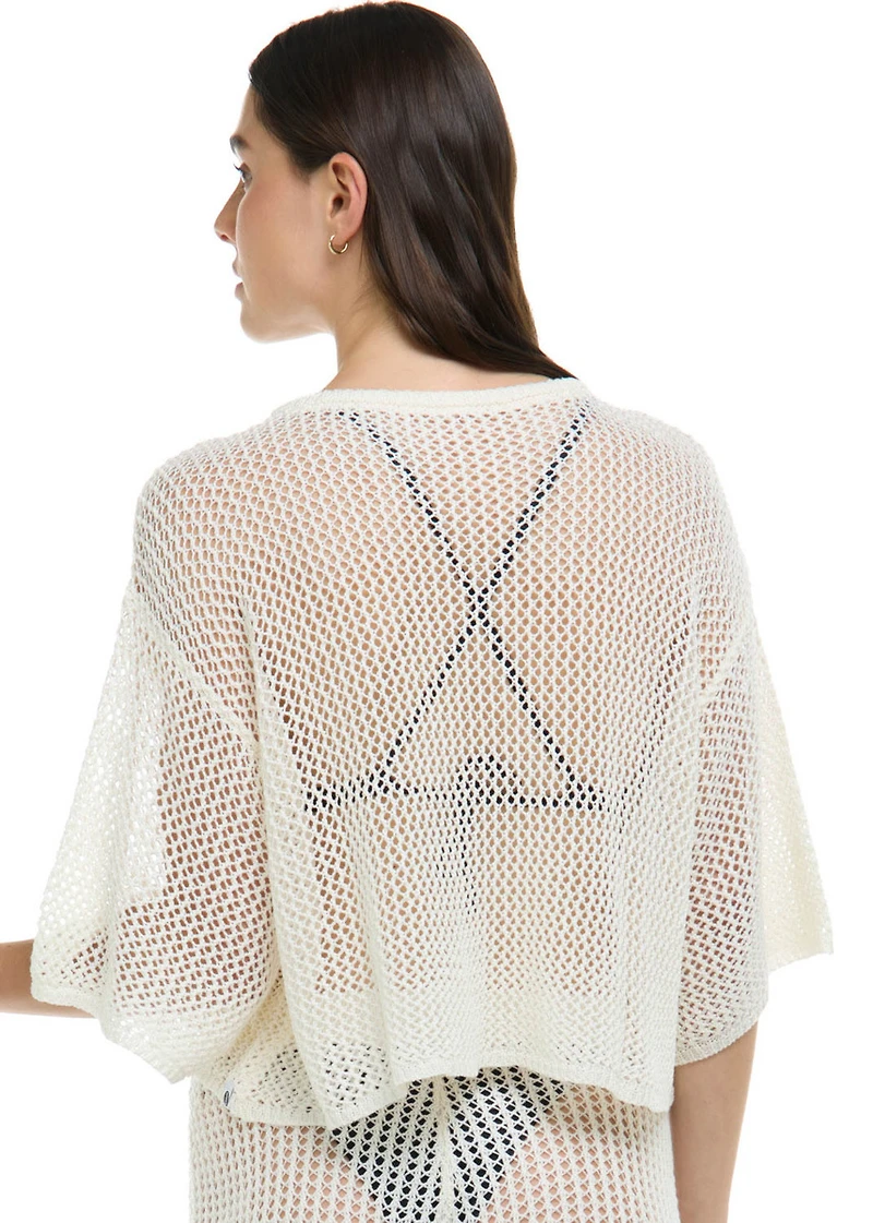 Bella Crochet crop Top
