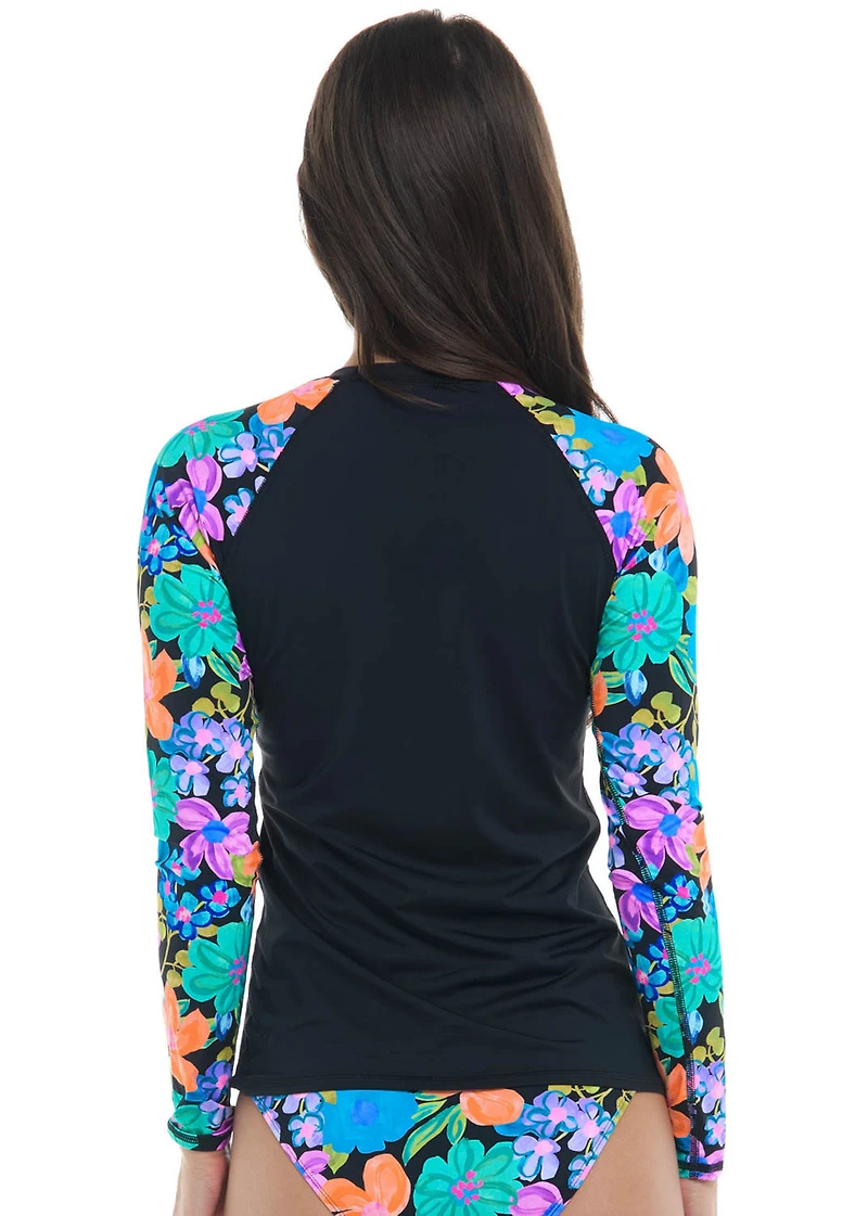 Holiday Parker Rashguard