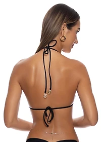 Midnight Currents Triangle Top