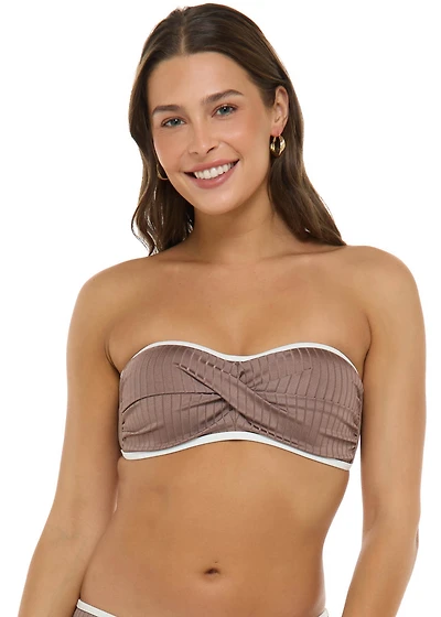 Clarity Clara Bandeau Top
