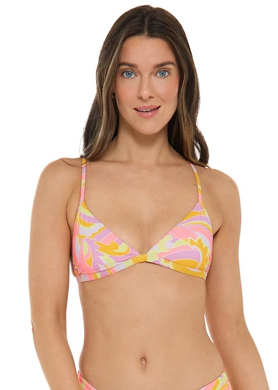 Triangle Evelyn Sol Amarelo