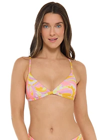 Sol Amarelo Evelyn Triangle Top