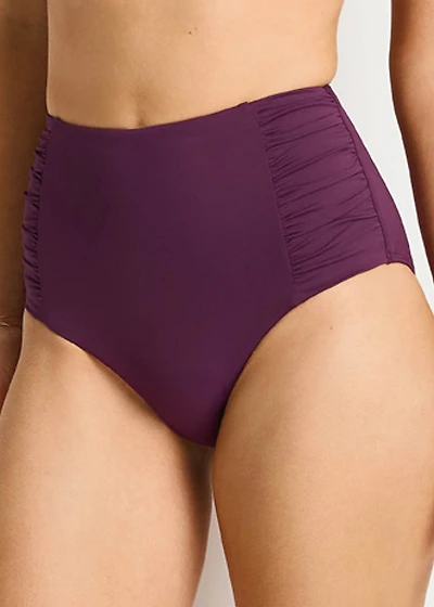High Waist Bikini Bottom Essentials Eco