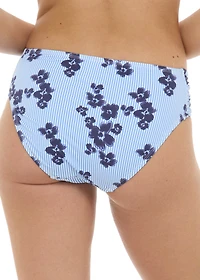 Beachfront Bliss Mid Waist Bottom