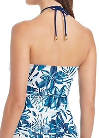 Turning Tides bandeau Tankini