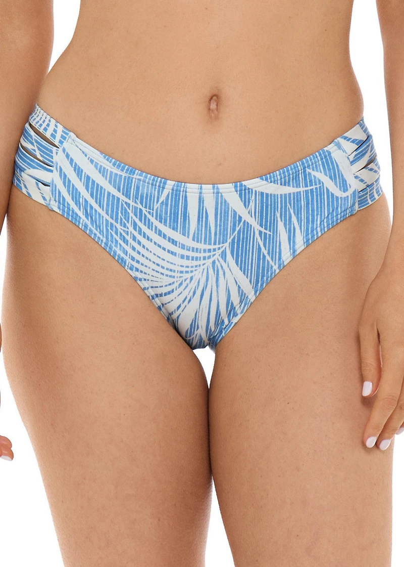 Culotte bikini Contempo Breezy Palms