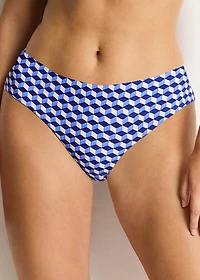 Solara Mid-Waist Bikini Bottom