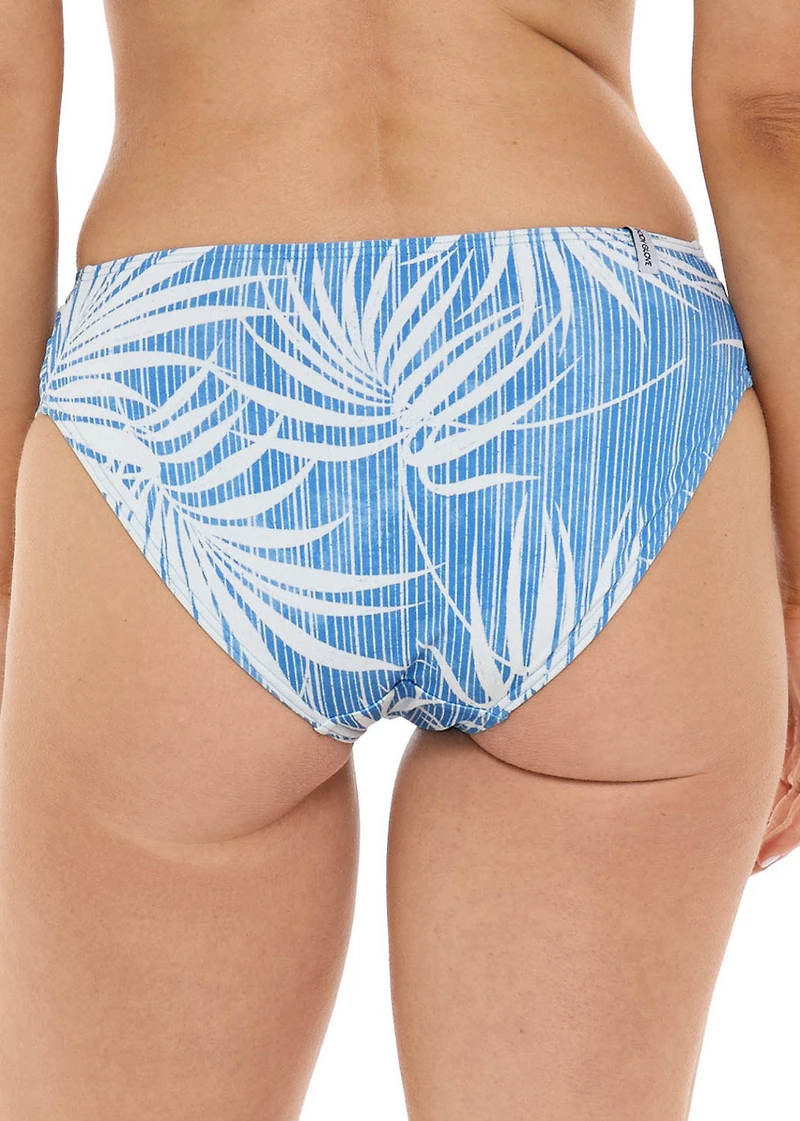 Culotte bikini Contempo Breezy Palms