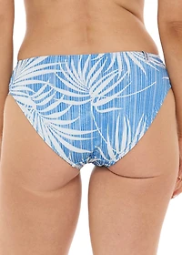 Culotte bikini Contempo Breezy Palms