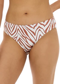Wild Tide Mid Waist Bottom