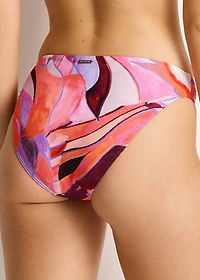 Culotte Bikini Neon Wave