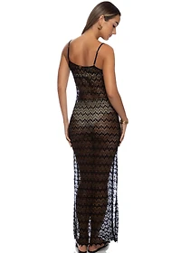 Midnight Currents cover-up Dress