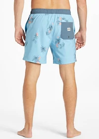 Short de bain Sundays Layback 17"
