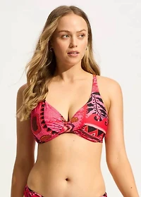 Haut triangle avec twist Atlantis
