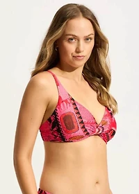 Haut triangle avec twist Atlantis