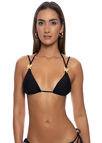 Gilded Butterfly Triangle