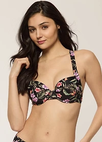 Bella Tropical push-up top