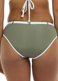 Culotte bikini taille haute Alessia Clarity